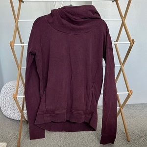 Purple, Lululemon well-worn hoodie